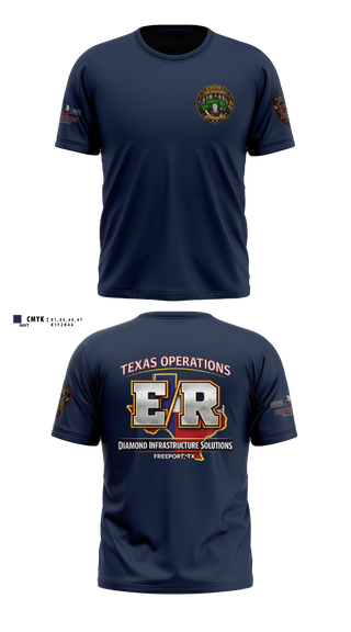 Short Sleeve Performance Shirt, Station 2, Fire Department, Teamtime, Team time, sublimation, custom sports apparel, team uniforms, spirit wear, spiritwear, sports uniforms, custom shirts, team store, custom team store, fundraiser sports, apparel fundraiser