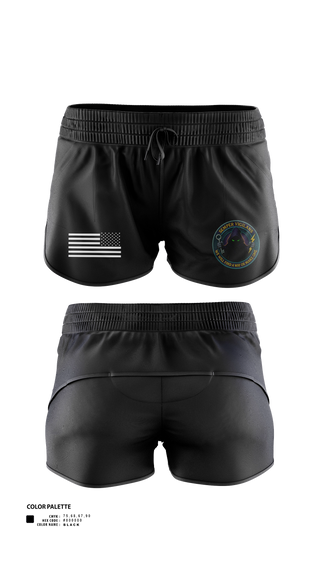 Ranger Panties, 117th Intel Squadron, Air Force, Teamtime, Team time, sublimation, custom sports apparel, team uniforms, spirit wear, spiritwear, sports uniforms, custom shirts, team store, custom team store, fundraiser sports, apparel fundraiser