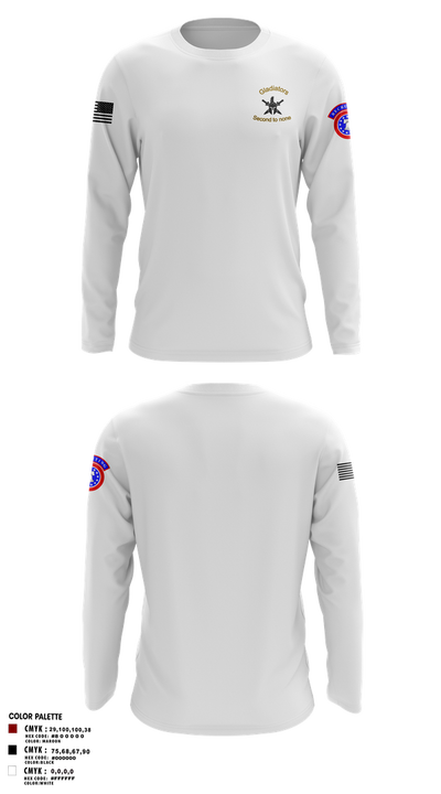 2ND MRBN 38702698 Long Sleeve Performance Shirt 2