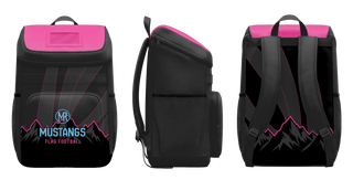 Gear Bag, Mountain Range HS Flag Football, Women's Soccer, Teamtime, Team time, sublimation, custom sports apparel, team uniforms, spirit wear, spiritwear, sports uniforms, custom shirts, team store, custom team store, fundraiser sports, apparel fundraiser