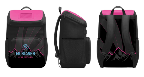 Gear Bag, Mountain Range HS Flag Football, Women's Soccer, Teamtime, Team time, sublimation, custom sports apparel, team uniforms, spirit wear, spiritwear, sports uniforms, custom shirts, team store, custom team store, fundraiser sports, apparel fundraiser