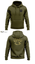 ARMY FIRE Hoodie - 4