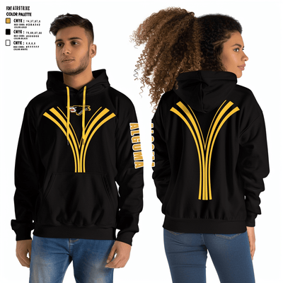 Algoma High School Volleyball 71592307 Hoodie - 1
