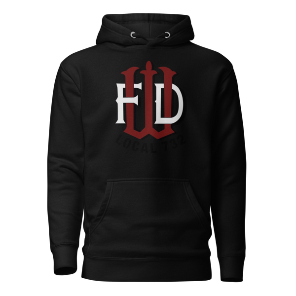 Unisex Hoodie - 1 - Black