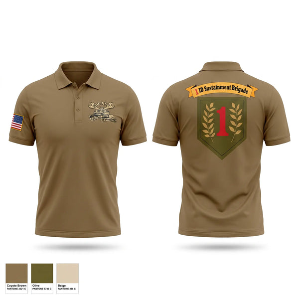 Short Sleeve Performance Polo, 206th MST, Army, Teamtime, Team time, sublimation, custom sports apparel, team uniforms, spirit wear, spiritwear, sports uniforms, custom shirts, team store, custom team store, fundraiser sports, apparel fundraiser