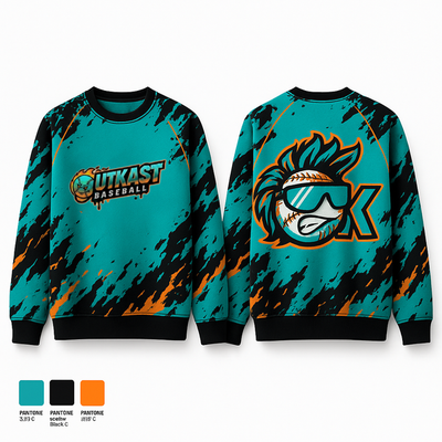 OutKast 54566985 Crew Neck Sweatshirt - 1