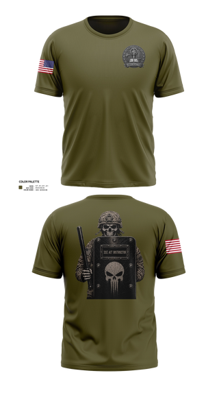 Old School Cotton Feel Shirt, C Co, 701st, Army, Teamtime, Team time, sublimation, custom sports apparel, team uniforms, spirit wear, spiritwear, sports uniforms, custom shirts, team store, custom team store, fundraiser sports, apparel fundraiser