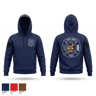 Hoodie, Richlands fire and rescue, Fire Department, Teamtime, Team time, sublimation, custom sports apparel, team uniforms, spirit wear, spiritwear, sports uniforms, custom shirts, team store, custom team store, fundraiser sports, apparel fundraiser