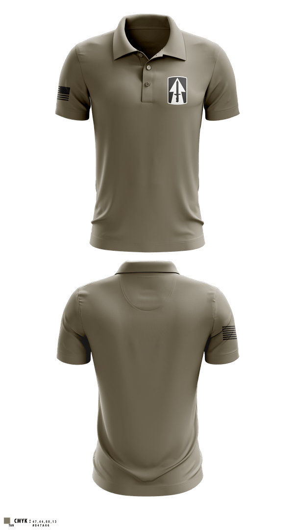 Short Sleeve Performance Polo, 76th IBCT, , Teamtime, Team time, sublimation, custom sports apparel, team uniforms, spirit wear, spiritwear, sports uniforms, custom shirts, team store, custom team store, fundraiser sports, apparel fundraiser