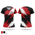 Pirates Women's Short Sleeve V-neck Shirt - 1