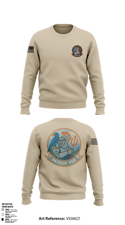 VP-469 14406491 Crew Neck Sweatshirt - 2