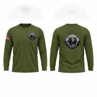 Long Sleeve Performance Shirt, Harbor Patrol, Police, Teamtime, Team time, sublimation, custom sports apparel, team uniforms, spirit wear, spiritwear, sports uniforms, custom shirts, team store, custom team store, fundraiser sports, apparel fundraiser