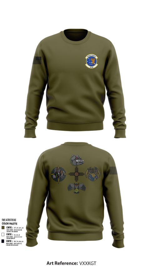 Crew Neck Sweatshirt, 49 LRS, Air Force, Teamtime, Team time, sublimation, custom sports apparel, team uniforms, spirit wear, spiritwear, sports uniforms, custom shirts, team store, custom team store, fundraiser sports, apparel fundraiser