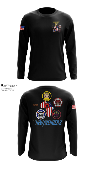 Long Sleeve Performance Shirt, IO J39, Army, Teamtime, Team time, sublimation, custom sports apparel, team uniforms, spirit wear, spiritwear, sports uniforms, custom shirts, team store, custom team store, fundraiser sports, apparel fundraiser
