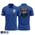 Little Elm Police Short Sleeve Performance Polo - 1