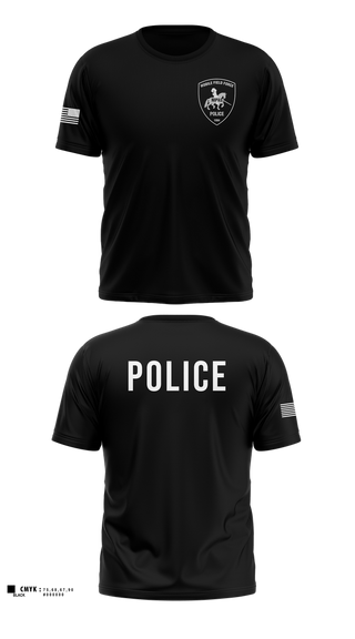 Short Sleeve Performance Shirt, team name, Police, Teamtime, Team time, sublimation, custom sports apparel, team uniforms, spirit wear, spiritwear, sports uniforms, custom shirts, team store, custom team store, fundraiser sports, apparel fundraiser