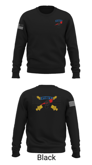 Crew Neck Sweatshirt, 1/78th FA Bn, Army, Teamtime, Team time, sublimation, custom sports apparel, team uniforms, spirit wear, spiritwear, sports uniforms, custom shirts, team store, custom team store, fundraiser sports, apparel fundraiser