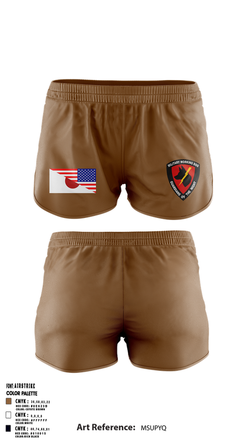 Ranger Panties, CFAY Security MWD, , Teamtime, Team time, sublimation, custom sports apparel, team uniforms, spirit wear, spiritwear, sports uniforms, custom shirts, team store, custom team store, fundraiser sports, apparel fundraiser