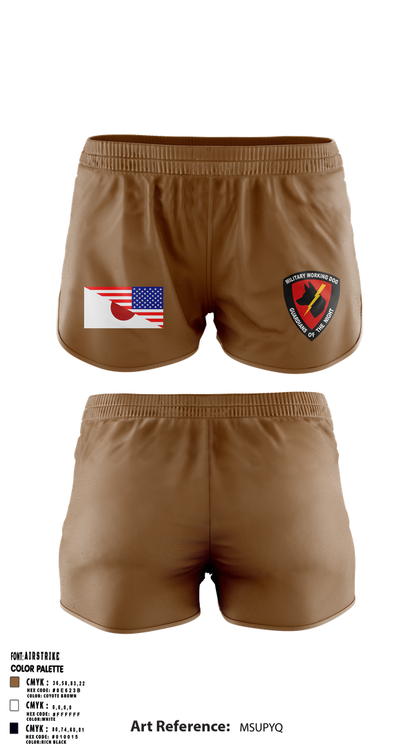 Ranger Panties, CFAY Security MWD, , Teamtime, Team time, sublimation, custom sports apparel, team uniforms, spirit wear, spiritwear, sports uniforms, custom shirts, team store, custom team store, fundraiser sports, apparel fundraiser