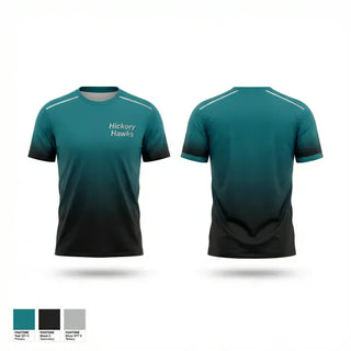 Short Sleeve Performance Shirt, Hickory Hawks, , Teamtime, Team time, sublimation, custom sports apparel, team uniforms, spirit wear, spiritwear, sports uniforms, custom shirts, team store, custom team store, fundraiser sports, apparel fundraiser