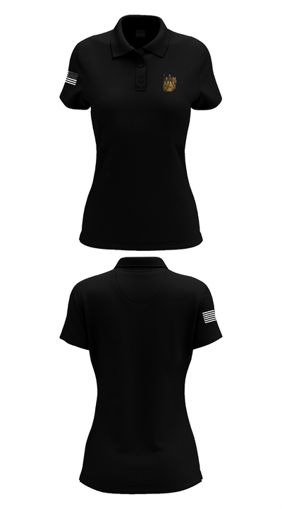 FCSO Women's Short Sleeve Performance Polo  - 33