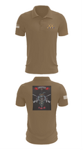 5-20 Infantry, Sniper section 41937492 Short Sleeve Performance Polo - 7