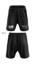 R.A.N Athletic Shorts With Pockets - 22
