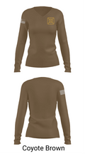 Averill Park-Sand Lake Fire Department 12874651 Women's Long Sleeve V-neck Shirt - 17