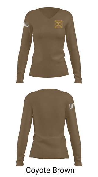 Womens Long Sleeve Vneck Shirt, Averill Park-Sand Lake Fire Department, , Teamtime, Team time, sublimation, custom sports apparel, team uniforms, spirit wear, spiritwear, sports uniforms, custom shirts, team store, custom team store, fundraiser sports, apparel fundraiser