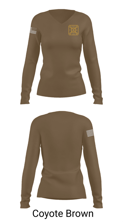 Averill Park-Sand Lake Fire Department 12874651 Women's Long Sleeve V-neck Shirt - 17