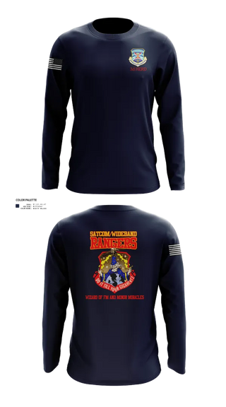 Long Sleeve Performance Shirt, 3d CCG, Air Force, Teamtime, Team time, sublimation, custom sports apparel, team uniforms, spirit wear, spiritwear, sports uniforms, custom shirts, team store, custom team store, fundraiser sports, apparel fundraiser