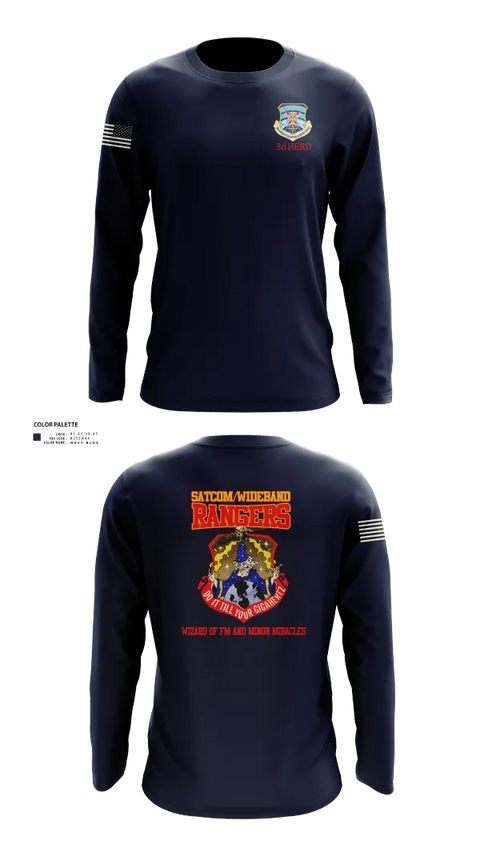Long Sleeve Performance Shirt, 3d CCG, Air Force, Teamtime, Team time, sublimation, custom sports apparel, team uniforms, spirit wear, spiritwear, sports uniforms, custom shirts, team store, custom team store, fundraiser sports, apparel fundraiser