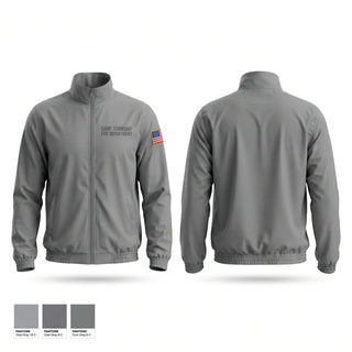 Windbreaker, Camp Township Fire Department, Fire Department, Teamtime, Team time, sublimation, custom sports apparel, team uniforms, spirit wear, spiritwear, sports uniforms, custom shirts, team store, custom team store, fundraiser sports, apparel fundraiser