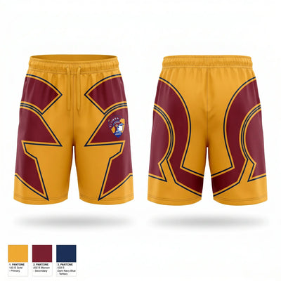 Chicago Math and Science Academy Middle School Basketball 27601272 Athletic Shorts With Pockets - 1