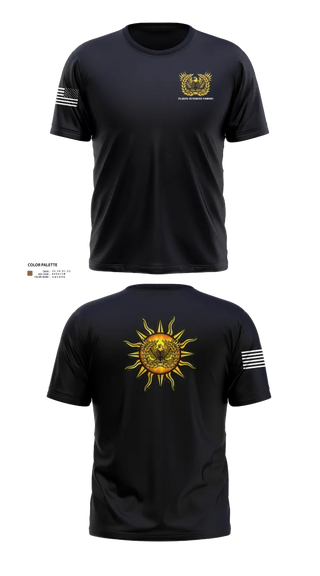 Old School Cotton Feel Shirt, FLARNG SUNSHINE COHORT, , Teamtime, Team time, sublimation, custom sports apparel, team uniforms, spirit wear, spiritwear, sports uniforms, custom shirts, team store, custom team store, fundraiser sports, apparel fundraiser