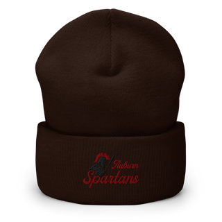 Auburn Spartans Cuffed Beanie | Yupoong 1501KC