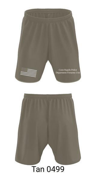 Athletic Shorts With Pockets, Coon Rapids Police Department Firearms Unit, Police, Teamtime, Team time, sublimation, custom sports apparel, team uniforms, spirit wear, spiritwear, sports uniforms, custom shirts, team store, custom team store, fundraiser sports, apparel fundraiser
