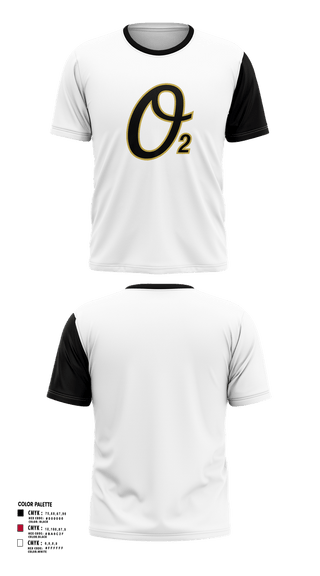 Short Sleeve Performance Shirt, Colorado Oxygen, Baseball, Teamtime, Team time, sublimation, custom sports apparel, team uniforms, spirit wear, spiritwear, sports uniforms, custom shirts, team store, custom team store, fundraiser sports, apparel fundraiser