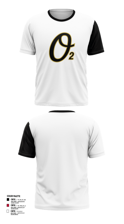 Colorado Oxygen 31839496 Short Sleeve Performance Shirt - 3