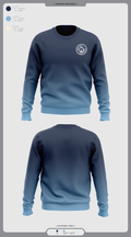 North Port Jr Bobcats 24422472 Crew Neck Sweatshirt - 2