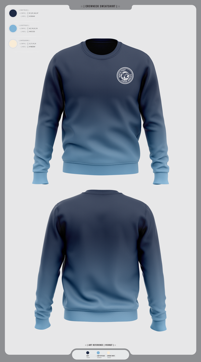 North Port Jr Bobcats 24422472 Crew Neck Sweatshirt - 2