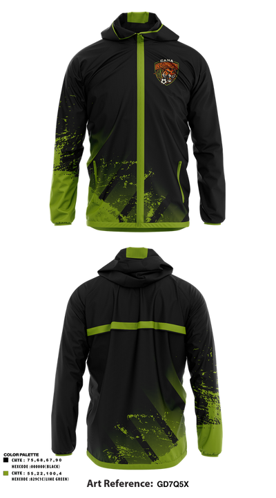 Cana Nomads 65878827 Windbreaker - 1