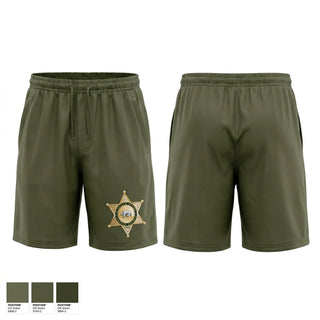 Athletic Shorts With Pockets, Madera County Sheriff's Department, Police, Teamtime, Team time, sublimation, custom sports apparel, team uniforms, spirit wear, spiritwear, sports uniforms, custom shirts, team store, custom team store, fundraiser sports, apparel fundraiser
