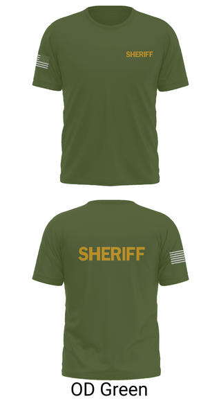 Short Sleeve Performance Shirt, Dorchester County Sheriffs office, , Teamtime, Team time, sublimation, custom sports apparel, team uniforms, spirit wear, spiritwear, sports uniforms, custom shirts, team store, custom team store, fundraiser sports, apparel fundraiser