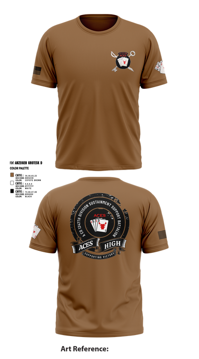 A Co 1347 DSSB 62460778 Short Sleeve Performance Shirt - 1