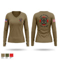 384th Medical Logistics Company Old School Cotton Feel Shirt - 1