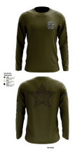 District I Street Crimes 1468514 Long Sleeve Performance Shirt 112