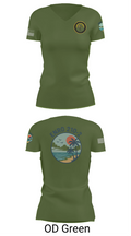 ENRO CLASS 210-2 84674028 Women's Short Sleeve V-neck Shirt - 46