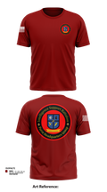 Intelligence Support Battalion 57442174 Short Sleeve Performance Shirt - 102