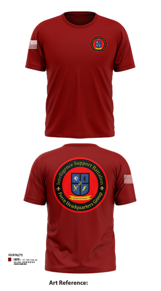 Short Sleeve Performance Shirt, Intelligence Support Battalion, , Teamtime, Team time, sublimation, custom sports apparel, team uniforms, spirit wear, spiritwear, sports uniforms, custom shirts, team store, custom team store, fundraiser sports, apparel fundraiser
